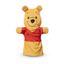Load image into Gallery viewer, Melissa & Doug Disney Winnie the Pooh Soft & Cuddly Hand Puppets - Winnie The Pooh Toys, Soft Hand Puppets For Kids Ages 2+