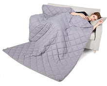 Load image into Gallery viewer, Qusleep Diamond Weighted Blanket - 48''72''15LB - Calm, Sleep Better and Relax naturally. Multiple Sizes and for Adult and Kids