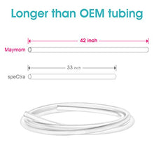 Load image into Gallery viewer, Replacement Tubing and Duckbill Valve for Spectra S1 Spectra S2 Spectra 9 Plus Replace Spectra Duckbill Valve Spectra Tubing Avent Tubing Ameda Tubing Not Original Spectra Pump Parts, Made by Maymom