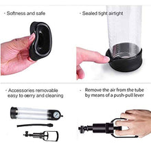 Load image into Gallery viewer, FFASH Effective Enlargement Pump for Men Sucking Machine to Increase The Size and Strength