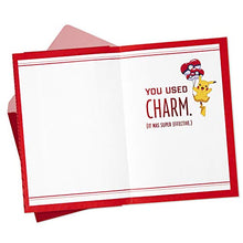 Load image into Gallery viewer, Hallmark Pokémon Valentines Day Card, Anniversary Card, Love Card (Pikachu, I Choose You)