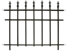 Load image into Gallery viewer, Panacea Products 87103 30"X37" Metal Fence, 30x37 inches, Black