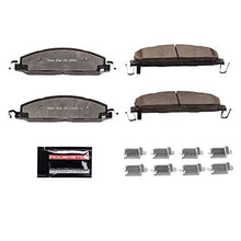 Load image into Gallery viewer, Power Stop Z36-1400 Front Z36 Truck and Tow Brake Pads