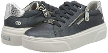 Load image into Gallery viewer, Dockers by Gerli Women's 46bk202-680660 Low-Top Sneakers, Blue Navy 660, 7