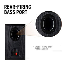 Load image into Gallery viewer, Klipsch Synergy Black Label B-200 Bookshelf Speaker Pair with Proprietary Horn Technology, a 5.25” High-Output Woofer and a Dynamic .75” Tweeter for Surrounds or Front Speakers in Black