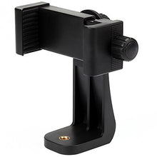 Load image into Gallery viewer, Vastar Universal Smartphone Tripod Adapter Cell Phone Holder Mount Adapter, Fits iPhone, Samsung, and all Phones, Rotates Vertical and Horizontal, Adjustable Clamp