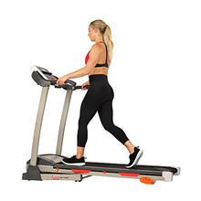 Load image into Gallery viewer, Sunny Health & Fitness Treadmill, Gray (SF-T4400)
