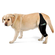 Load image into Gallery viewer, Ortocanis Original Knee Immobilizer for Dogs with ACL and Patella Dislocation- Keeps The Joint Stable and Reduces Movements - 8 Sizes for Left or Right Leg - Colour Black