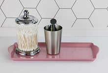 Load image into Gallery viewer, Calypso Basics, Sandwich Melamine Tidbit Tray, Pink