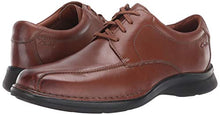 Load image into Gallery viewer, Clarks Men's Kempton Run Oxford, Tan Leather, 90 M US