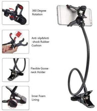 Load image into Gallery viewer, Car Smartphone Mount and Gooseneck Phone Holder with Long Arms for Desk Chair Bed Handsfree Cell Phone Stand Perfectly Fit iPhone and Any Other Devices