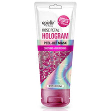 Load image into Gallery viewer, Epielle Hologram Peel Off Face Masks, Glitter Peel Off Mask, Toning & Calming, 8 variety packs (Single-Use Testers)…