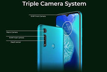Load image into Gallery viewer, Motorola Moto G8 Power Lite 64GB, 4GB RAM, 5000 mAh Battery, 6.5' HD+ LTE Factory Unlocked Smartphone - International Version (Blue)