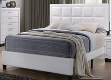 Load image into Gallery viewer, GTU Furniture Contemporary Styling White 5Pc Queen Bedroom Set(Q/D/M/N/C)