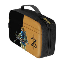 Load image into Gallery viewer, PDP Gaming Officially Licensed Switch Commuter Case - Zelda Breath of the WIld - Semi-Hardshell Protection - Protective PU Leather - Holds 14 Games - Works with Switch OLED & Lite - Perfect for Travel