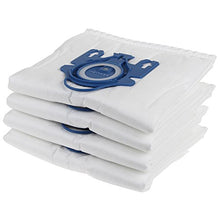 Load image into Gallery viewer, Miele Cleaners-99 HyClean 3D GN Type Microfiber Dust Bags Canister Vacuum Cleaners-9917730, White & Blue