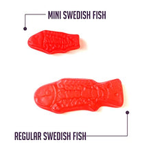 Load image into Gallery viewer, SWEDISH FISH Mini Soft & Chewy Candy, Family Size, 1.8 lb