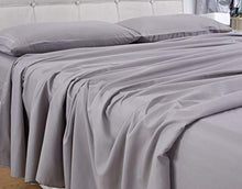 Load image into Gallery viewer, JSD Ultra Soft Brushed Microfiber Sheet Set 4 Piece, Light Grey Twin Sheets Extra Deep Pocket 100 GSM Hotel Quality Sheets, Durable Wrinkle Free