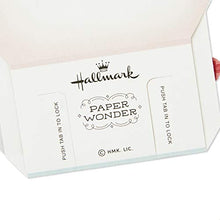 Load image into Gallery viewer, Hallmark Paper Wonder Displayable Pop Up Valentines Day Card (Flowers Valentine)