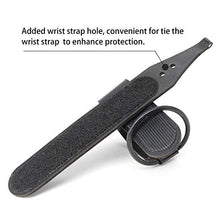Load image into Gallery viewer, SINYUDUN Touch Controller Grip Cover & Knuckle Strap for Oculus Quest 2, Comfortable Touch Controller Grip Accessories and Adjustable PU Leather Wrist Strap (Red)