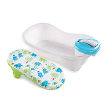 Load image into Gallery viewer, Summer Newborn to Toddler Bath Center and Shower (Neutral) - Bathtub Includes Four Stages that Grow with Your Child