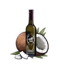 Load image into Gallery viewer, Saratoga Olive Oil Company Coconut White Balsamic Vinegar 375ml (12.7oz)