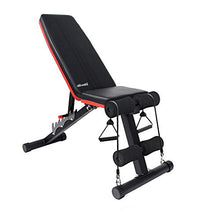 Load image into Gallery viewer, Ativafit Adjustable Weight Bench for Full Body Workout Multi-Purpose Utility Weight Bench Foldable Flat Bench Press for Home Gym