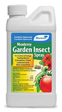 Load image into Gallery viewer, Monterey LG6150 Garden Insect Spray, Insecticide & Pesticide with Spinosad Concentrate, 16 Oz