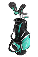 Load image into Gallery viewer, Aspire Junior Plus Complete Golf Club Set for Children Kids - 5 Age Groups Boys & Girls - Right Hand (Green Ages 7-8)