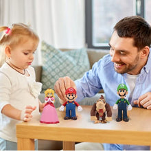 Load image into Gallery viewer, 5 inch Mario Figures Toy - Mario & Luigi Figurines – Yoshi & Mario Bros Action Figures Mario PVC Toy Figures (Pack of 6 )