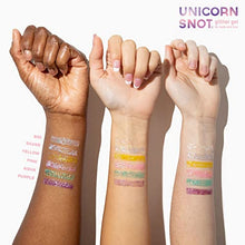 Load image into Gallery viewer, Unicorn Snot Holographic Body Glitter Gel for Body, Face, Hair - Vegan & Cruelty Free - 1.7 oz (Purple)