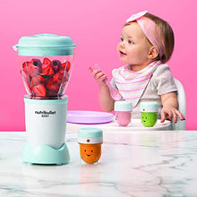 Load image into Gallery viewer, NutriBullet NBY-50100 Baby Complete Food-Making System, 32-oz, Blue