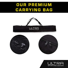 Load image into Gallery viewer, Ultra Sporting Goods Volleyball Net - Includes 32x3 Feet Regulation Size Net, 8.5-Inch PU Volleyball, Carrying Bag, Boundary Lines, Steel Poles & Pump - Height Adjustable for Men, Women & Co-Ed Games