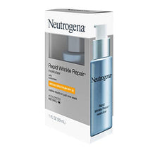 Load image into Gallery viewer, Neutrogena Rapid Wrinkle Repair Daily Retinol Anti-Wrinkle Moisturizer, Anti-Wrinkle Face & Neck Retinol Cream with Hyaluronic Acid, Retinol & Glycerin with SPF 30 Sunscreen, 1 fl. oz