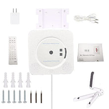 Load image into Gallery viewer, CD Player with Bluetooth, Wall Mountable CD Music Player Home Audio Boombox with Remote Control FM Radio Built-in HiFi Speakers, MP3 Headphone Jack AUX Input Output,Ideal for Gift and Home Decor