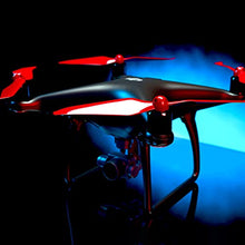 Load image into Gallery viewer, MAS Stealth Propellers for DJI Phantom 4 - Red 4 pcs