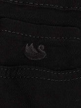 Load image into Gallery viewer, Gloria Vanderbilt womens Amanda Classic High Rise Tapered Jeans, Black, 4P Short US