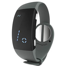 Load image into Gallery viewer, Reliefband Premier Anti-Nausea Wristband | FDA Cleared Nausea & Vomiting Relief for Anxiety, Migraine, Motion Sickness (Car, Air, Train, Sea), Hangover & Morning Sickness | Drug Free (Charcoal)