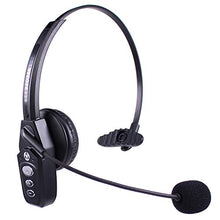 Load image into Gallery viewer, Arama Bluetooth Headset V5.0, Pro Wireless Headset with Noise Canceling Mic for Cell Phone Trucker Engineers Business Home Office