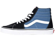 Load image into Gallery viewer, Vans SK8-HI Navy,Size 6 M US Women / 4.5 M US Men
