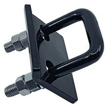 Load image into Gallery viewer, WAVESRX Boat Trailer Hitch Tightener & Stabilizer | Stainless Steel Anti-Rattle Clamp for 2" Hitch Receivers | Marine Grade Rust-Free for Safe Transportation of Your Watercraft | Improved 2022 Version