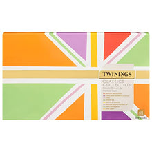 Load image into Gallery viewer, Twinings Tea Classics Collection, Variety Gift Box Sampler, 48 Tea Bags (Pack of 1)