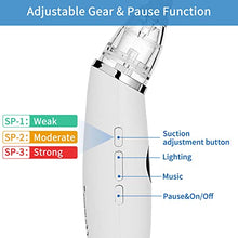 Load image into Gallery viewer, Baby Nasal Aspirator | Baby Nose Sucker | Baby Nose Cleaner, Automatic Booger Sucker for Baby, Rechargeable, with Pause & Music & Light Soothing Function