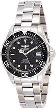 Load image into Gallery viewer, Invicta Men's 8926 Pro Diver Collection Automatic Watch, Silver-Tone/Black Dial/Half Open Back