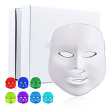 Load image into Gallery viewer, Led Face Mask 7 Color Photon Blue Red Light Therapy Skin Rejuvenation Facial Skin Care Mask Therapy For Healthy Skin Rejuvenation