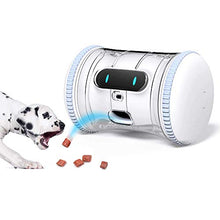 Load image into Gallery viewer, VARRAM Pet Fitness Robot: Interactive Treat Dispenser and Companion Robot for Dogs & Cats, Schedule Automatic Play, Activity Monitoring, Treat Tossing, Manual Play via App