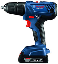 Load image into Gallery viewer, Bosch 18V Compact 1/2" Drill/Driver Kit with (2) 1.5 Ah Slim Pack Batteries GSR18V-190B22