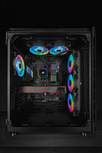 Load image into Gallery viewer, Corsair iCUE H150i Elite Capellix Liquid CPU Cooler, RGB Pump + Fans, 360mm