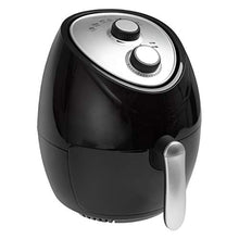 Load image into Gallery viewer, Classic Cuisine Air Fryer 3.7QT-Healthy Oil-Free Electric Cooker with Timer and Temperature Control-For Fries, Chicken, Bacon, Veggies, Desserts, Black