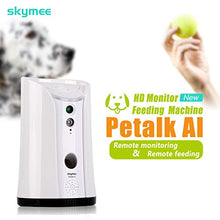 Load image into Gallery viewer, SKYMEE SM-02 Dog Camera Treat Dispenser, WiFi Remote Pet Camera with Two-Way Audio and Night Vision Remote via APP ,Compatible with Alexa